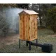  AFFUMICATORE DA GIARDINO casa eco legno 100x60x50