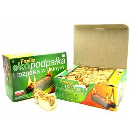    Accendifuoco ecologico Feniks - 16 pz. - per griglia, camino, stufa