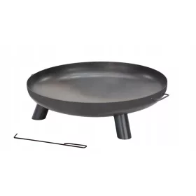  Braciere da giardino 100 cm per griglia da campeggio +