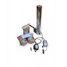   GENERATORE DI FUMO DYMBOX GIGA 5L CON CASSETTO CENERE PER AFFUMICATOIO, CASSETTO CENERE