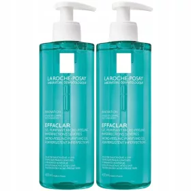   La Roche-Posay Effaclar Gel Micro Peeling Pulizia Profonda Viso 2x400ml