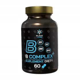   B-Complex Slavic Labs: Vitamine B Bioattive per il Benessere del Corpo