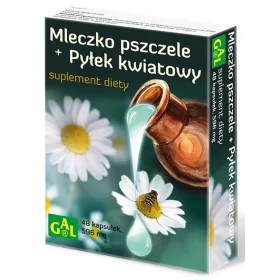   Liofilizzato di Latte d'Api con Polline Fiorito 48 Capsule - Gal