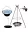  XXL GRILL REEL FIREPELLER e GRIGLIA IN ACCIAIO INOX 70 cm + BOLLITORE 14 L