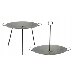  WOK PAN FIRE 2in1 50 GRILL LAMIERA CAMINO