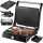  PANINI SANDWICH GRILL TOSTAPANE PIEGHEVOLE ELETTRICO GRANDE 2200W