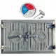  Termometro per forno per pane con sportello in ghisa 43x27