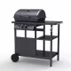  Bagnét Verd BBQ Gas GRILL 2 bruciatori 5,5 kW con tavolo su ruote