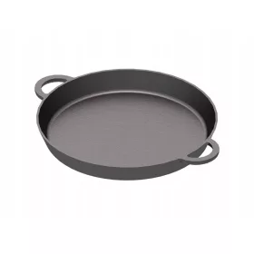  PADELLA IN GHISA GRILL 40cm PRODUTTORE GICOR