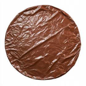    Copertura Protettiva Rotonda Marrone Ø 5 m - Massima Protezione 