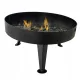  BRACIERE DA GIARDINO, resistente al calore, 40 CM. PER CALDERONI DA FUOCO DA CAMPEGGIO NERI PL