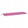  Cuscino per panca da giardino, rosa, 150x50x7