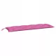  Cuscino per panca da giardino, rosa, 150x50x7
