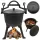  PENTOLA IN GHISA UNGHERESE PENTOLA DA CACCIA UNGHERESE FUOCO DA CAMPEGGIO ARROSTI GRIGLIA 10 L