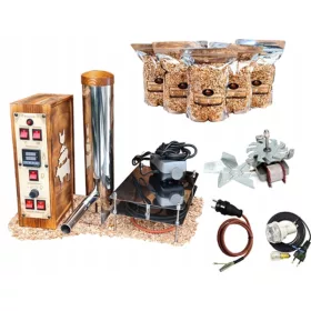  Kit regolatore per affumicatoio