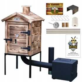    AFFUMICATORE IN LEGNO PREMIUM L'ULTIMO MODELLO STUFA XXL IMPREGNAZIONE SOLIDA