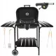  Kaminer Garden Grill con coperchio + carbone