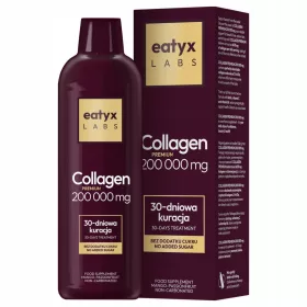   Collagen Premium eatyx LABS 200 000 mg Mango-Maracuja: Trattamento Mensile Collagene Liquido
