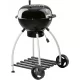  Rosle 25002 Sport F50 GRILL A CARBONE CON COPERCHIO RUOTE DA 50 CM POSACENERE