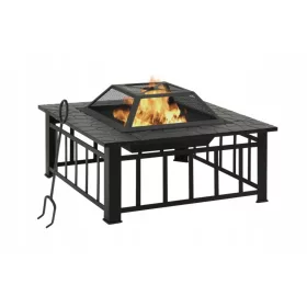  PENTOLA IN GHISA DA CACCIA 8L CON COPERCHIO E GAMBE