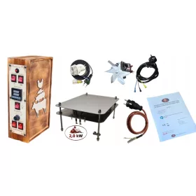  Regolatore per affumicatoio elettrico