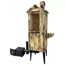    AFFUMICATORE DA GIARDINO IN LEGNO ULTIMA VERSIONE PRO 3.0 IL PIÙ GRANDE SUL MERCATO