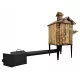  Affumicatoio da giardino in legno modello Pro 3.0 Professional Premium ultimo modello