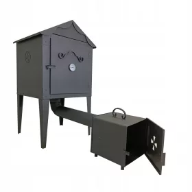    Affumicatore da giardino in metallo ultima linea Pro 3.0 taglia XXL nuovo modello