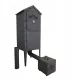  Il nuovissimo Pro 3.0 Garden Metal Smokehouse Dimensioni massime Durevole