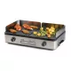  DOMO DO9259G - Barbecue elettrico da tavolo, 2 zone posteriori, antigrippaggio