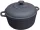  PENTOLA IN GHISA 8 L GRIGLIA DA CACCIA GOOSE KITCHEN