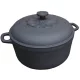  PENTOLA IN GHISA 8 L GRIGLIA DA CACCIA GOOSE KITCHEN