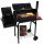  Barbecue a carbone Kaminer 30 x 54 cm