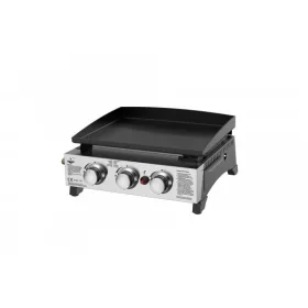    GRILL GAS DA TAVOLO EL FUEGO AUSTIN III 7,5kW PIASTRA TURISTICA 45x34cm