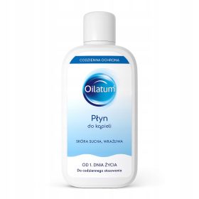   Oilatum Baby Liquido da Bagno per Bambini Protezione Delicata 400 ml