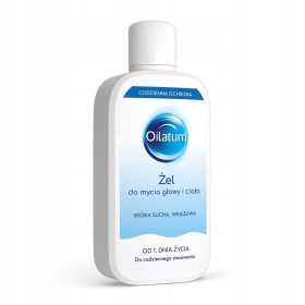   Oilatum Baby Gel Detergente per Capelli e Corpo per Bambini 400 ml