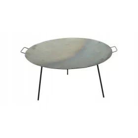  WOK PAN PER FUOCO 50 PIASTRA SPESSA Camino