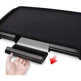  Griglia elettrica AIGOSTAR VARMO 1800 W
