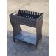  Mangal Grill 4mm Alto 10 Shampoo Pieghevole