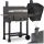 Berdsen BD-891 barbecue a carbone con coperchio, nero