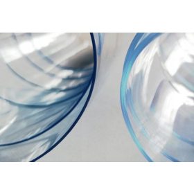   Foglio Trasparente in PVC Robusto per Protezione Meteo e UV - 2,5m