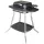  Barbecue a carbone da giardino con coperchio e ripiani, griglia, cassetto cenere, ruote, stabile