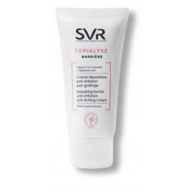   SVR TOPIALYSE Crema Barriera - Idrata e Protegge la Pelle Sensibile e Atopica, 50 ml
