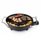  Set griglia elettrica coreana grande griglia 1800W 36cm TRISTAR
