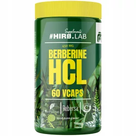   Integratore Berberina Hiro Lab 500 mg - Supporto Metabolico e Controllo del Glucosio