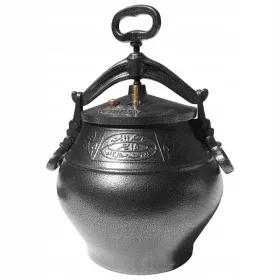    PENTOLA A PRESSIONE AFGANA KAZAN 15L. CALDERONE AFGHANO SB 15L