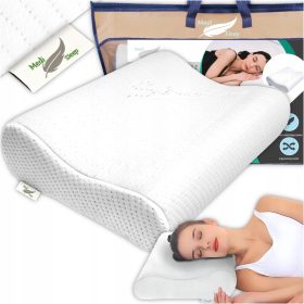   Cuscino Ortottico Medi Sleep Profilato per Dormire Sul Fianco: Comfort e Igiene Top