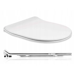   Coprivaso Universale Super Slim in Duroplast con Chiusura Ammortizzata e Sgancio Rapido