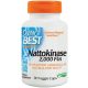 Doctor's Best Nattokinase 2000 FU - 90 Capsule Vegane Senza Glutine e GMO