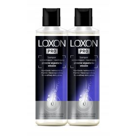   Kit Shampoo Loxon Pro Anticaduta per Uomini e Donne 250 ml x2